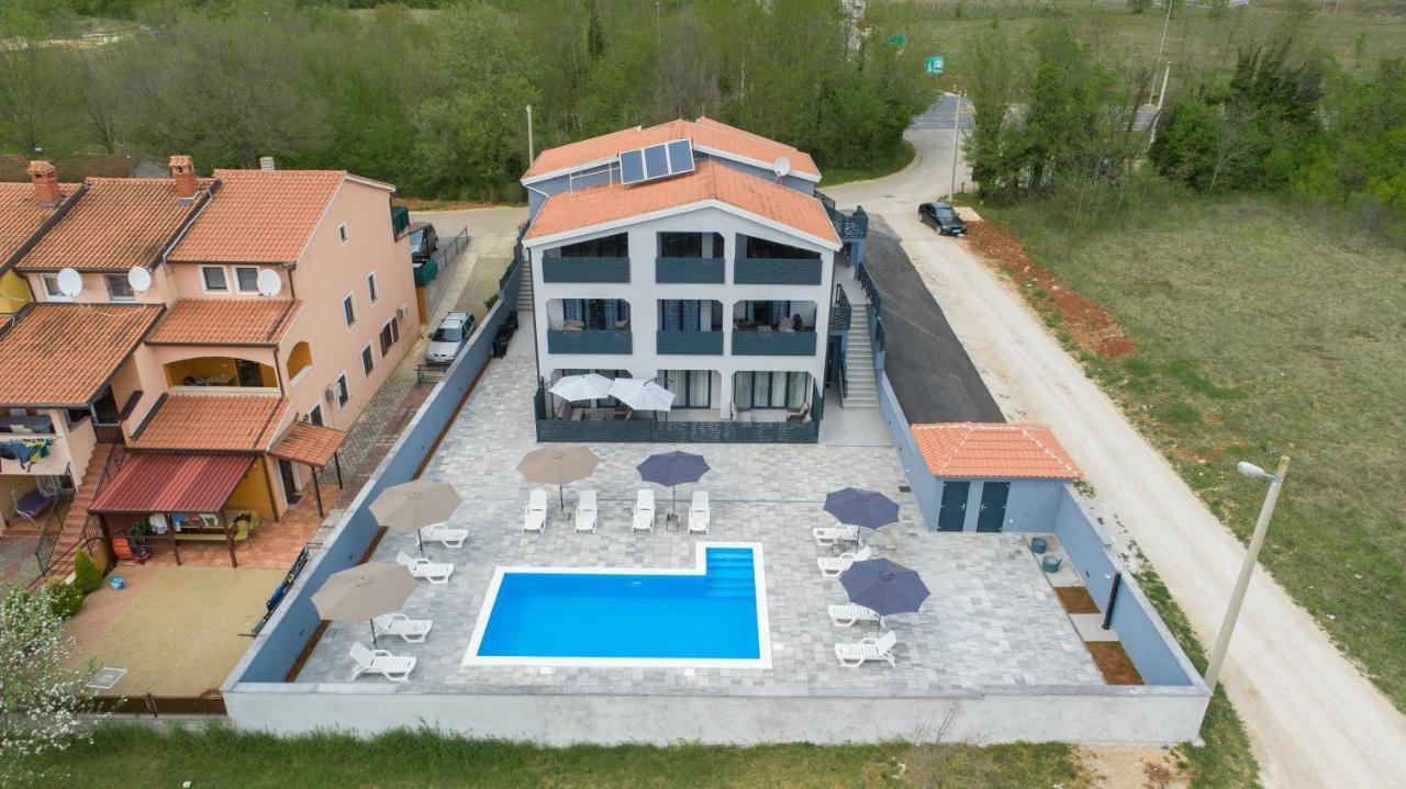 Apartmani Natalija1 Poreč Exterior foto