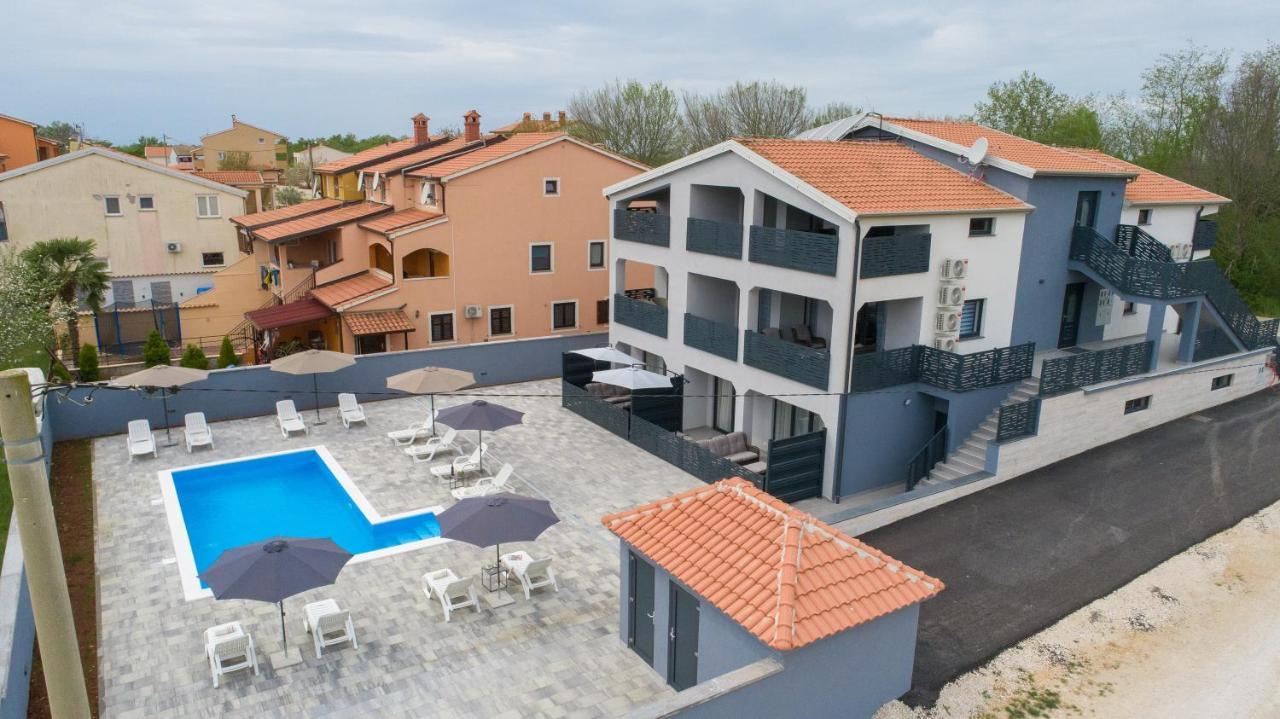 Apartmani Natalija1 Poreč Exterior foto